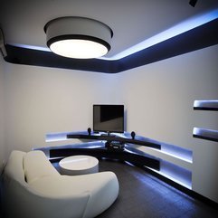 Ultra Modern Apartment Interior By Jovo Bozhinovski - Karbonix
