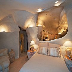 Best Inspirations : Under Large Hole Wall White Bed - Karbonix