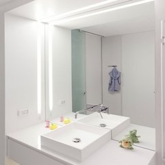 Best-inspirations : Under Mirror With Corner View White Washbasin ~ Karbonix