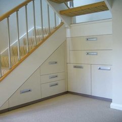 Under Stairs Design Ideas Simple White - Karbonix