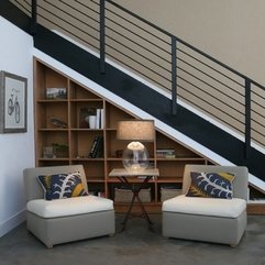 Under Stairs Storage Solution Simple Modern - Karbonix