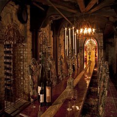 Underground Wine Cellars Design Luxury Classic - Karbonix