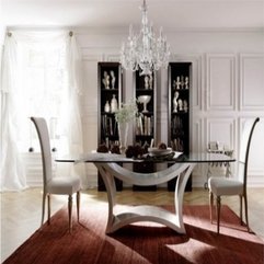 Best Inspirations : Unique And Large Dining Table Completed With Elegant Chairs And - Karbonix