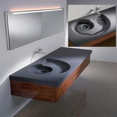 Unique Bathroom Sinks Cozy Design - Karbonix