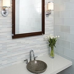 Best Inspirations : Unique Bathroom Tile Patterns 2013 White Unique Bathroom Tile Patterns Miraculous Ideas - Karbonix