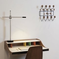 Best Inspirations : Unique But Simple Design Aluminium Desk Lamp For Minimalist Home - Karbonix