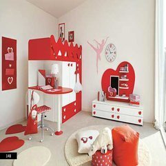 Unique Idea Red White Funny Kid Bedroom Decosee - Karbonix
