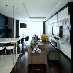 Best Inspirations : Unique Natural Apartment Interior Design Coosyd Interior - Karbonix