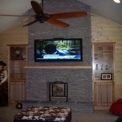 Best Inspirations : Unique Sailboat Crafts Front Natural Stacked Stone Fireplace With - Karbonix