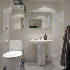 Best Inspirations : Unique Scandinavian Bathroom Design Trend Decoration - Karbonix