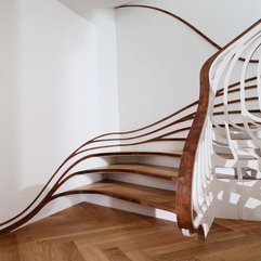 Best Inspirations : Unique Staircases Modern Concept - Karbonix