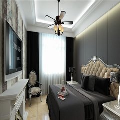 Unique Tone For Creative Bedroom Design With Comfortable Mood - Karbonix