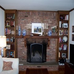 Best Inspirations : Updating Your Fireplace Bossy Color Annie Elliott Interior Design - Karbonix