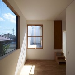 Upstairs Room With Window Tatami Floor Futakoshinchi - Karbonix