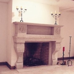 Best Inspirations : Utrata Basement Fireplace Old World Stone Carving - Karbonix