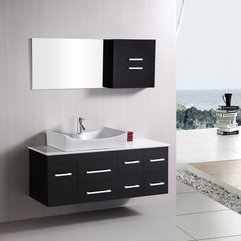 Vanities Image Modern Bathroom - Karbonix