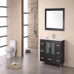 Best Inspirations : Vanities Photo Modern Bathroom - Karbonix