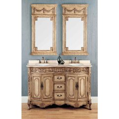 Best Inspirations : Vanity Cabinets Traditional Bathroom - Karbonix