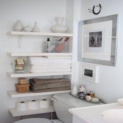 Best Inspirations : Variatif Wall Art In Closet To Decor Your White Apartment Walls - Karbonix