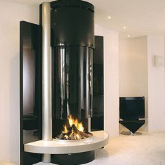 Vented Gas Fireplaces Ideas Black Top - Karbonix