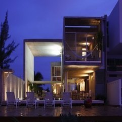 Best Inspirations : View At Night Luxurious Home - Karbonix