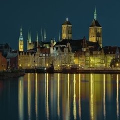 Best Inspirations : View Of The Beautiful Architecture In Gdansk Poland Royalty Free - Karbonix