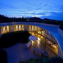 Best Inspirations : View Of Villa Ronde The Afternoon With Best Lighting Top Side - Karbonix
