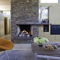 Best Inspirations : Villa Amp Resort Naturally Stinson Beach House Interior Design With - Karbonix
