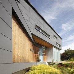 Villa Amp Resort Striking Ballard Cut Residence Exterior Modern - Karbonix