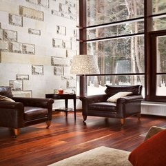 Villa Comfortable Ruben Dishdishyan House Interior Living Room - Karbonix
