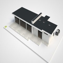 Villa Design 3d Minimalist Modern - Karbonix