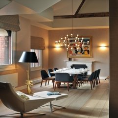 Best Inspirations : Villa Elegant Apartment Dining Room With Eames Chair In The St - Karbonix