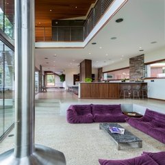 Best Inspirations : Villa Fantastic Purple Togo Sofa Furniture In Modern Architect - Karbonix