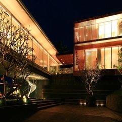 Best Inspirations : Villa Fascinating Glass Architecture Design Modern Architecture - Karbonix