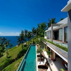 Villa Indonesia With Beach View Malimbu Cliff - Karbonix
