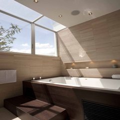 Best Inspirations : Villa Sensational Hacia El Rio House Interior For Bathroom Design - Karbonix