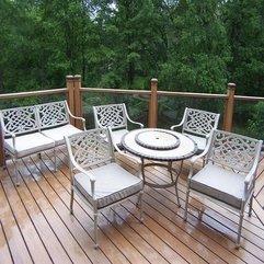Best Inspirations : Vintage Patio Balcony Or Outdoor Entertainment Spot Create Glamor Style - Karbonix