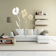 Vinyl Wall Decal Flower - Karbonix