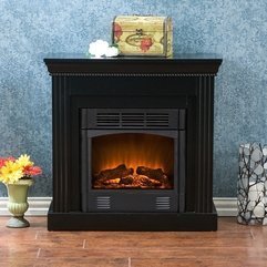 Walden Electric Fireplace - Karbonix