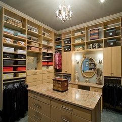 Walk Closet And Dressing Area Modern Combination - Karbonix