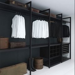 Best Inspirations : Walk Closet Innovative Design By Cabina Armadio Modern Minimalist - Karbonix