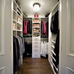 Walk Closet Simple White - Karbonix