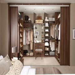 Walk In Closet Design Brilliantly Bedroom - Karbonix
