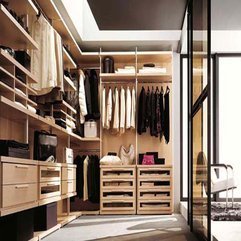 Walk In Closet Design Idea Looks Elegant - Karbonix