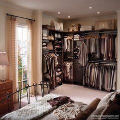 Walk In Closet Design In Modern Style - Karbonix