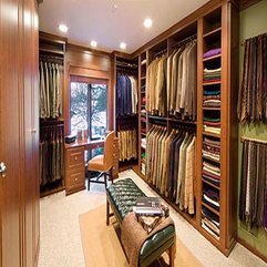 Walk In Closet Design Looks Elegant - Karbonix