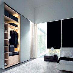 Walk In Wardrobe With Doors Artistic Concept - Karbonix