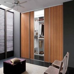 Walk In Wardrobe With Doors Best View - Karbonix