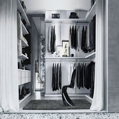 Walk In Wardrobe With Doors Fascinating - Karbonix