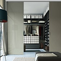 Walk In Wardrobe With Doors Transformative - Karbonix